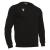 Axima Sweatshirt BLK 3XL Fritidsgenser i bomull -  Unisex 