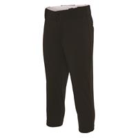 Rise 3/4 Softball Womans Pant BLK S Teknisk softballbukse til dame