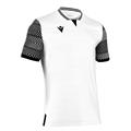 Tureis Shirt WHT/BLK XL Teknisk T-skjorte i ECO-tekstil
