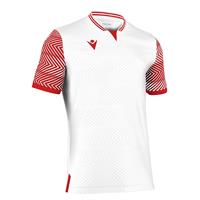 Tureis Shirt WHT/RED XL Teknisk T-skjorte i ECO-tekstil