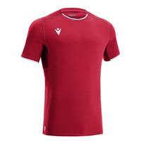 Rhodium Shirt RED S Teknisk spillerdrakt i ECO-tekstil