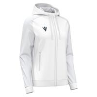Atlas Hooded Jacket Full Zip W WHT 3XS Teknisk full zip hettegenser til dame
