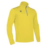 Havel Training Top 1/4 Zip YEL M Teknisk treningsgenser  - Unisex