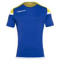 Titan Shirt Shortsleeve ROY/YEL XL Teknisk t-skjorte til trening - Unisex